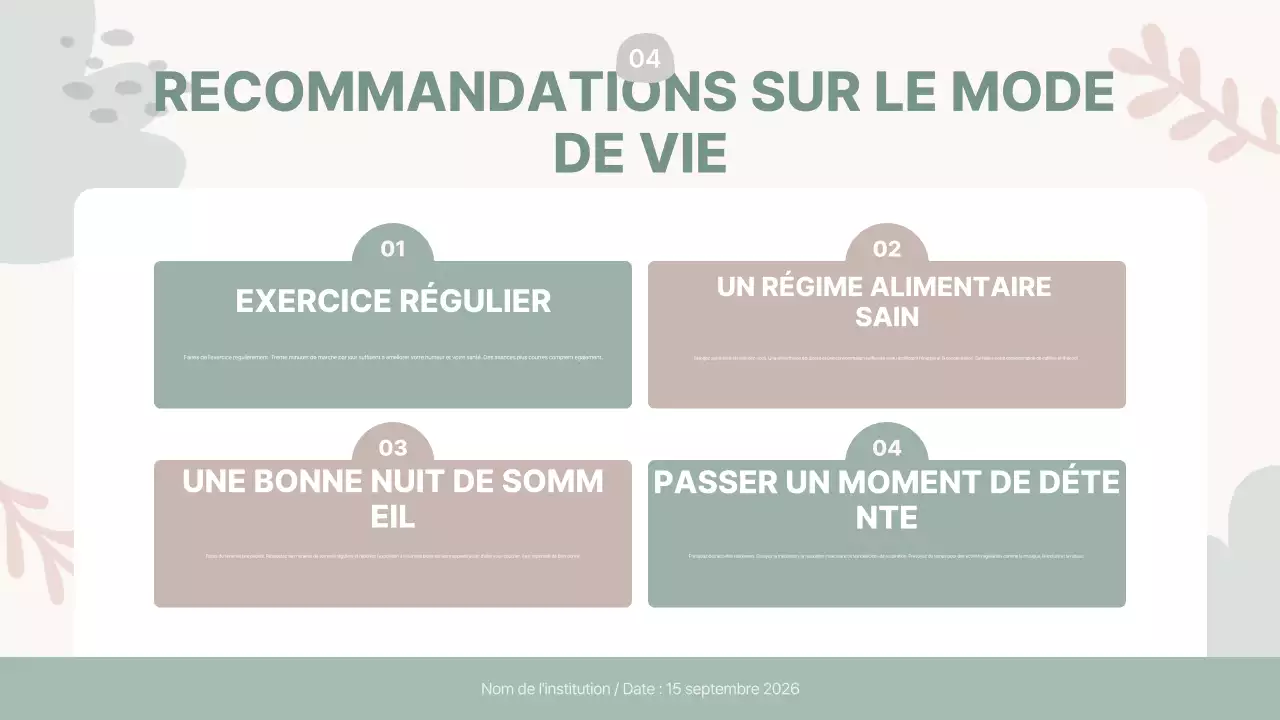 guide de la santé mentale moderne de la menthe