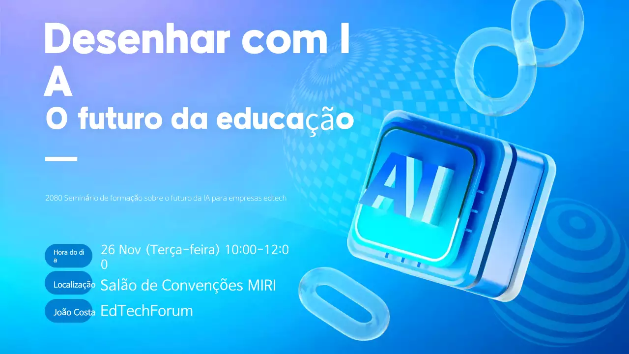 Seminário de formação cibernética Light Blue