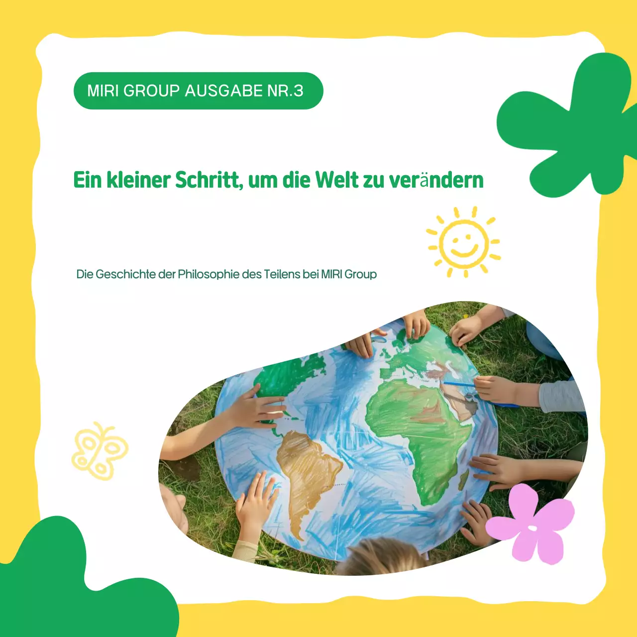 Kampagne "Gelb für die Umwelt