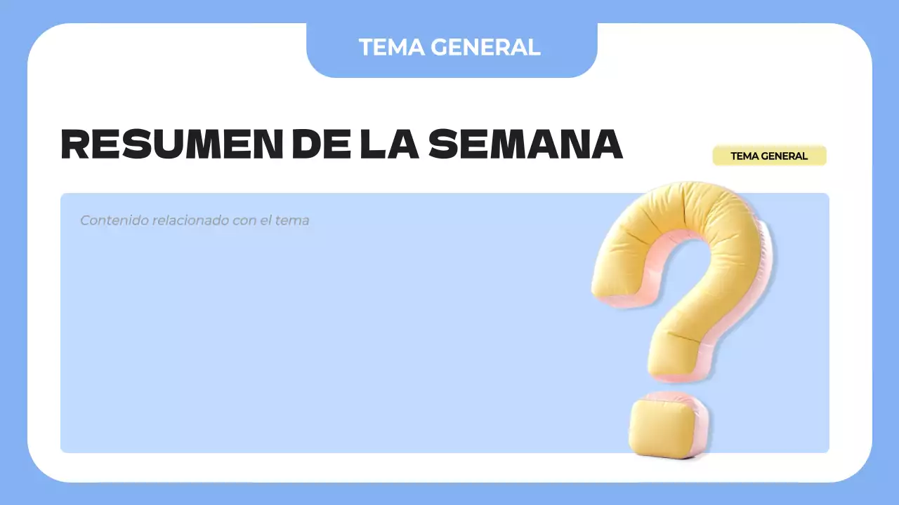 agenda azul simple class planner