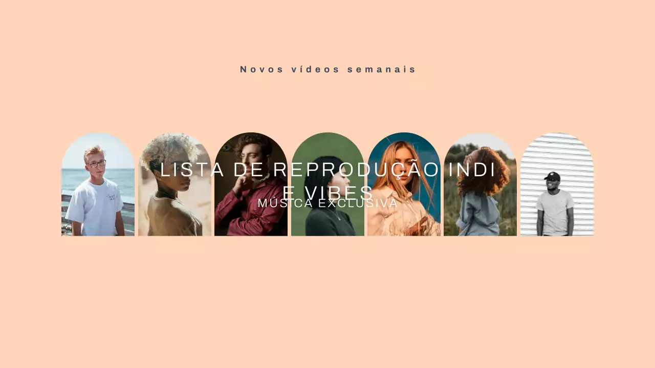 lista de reprodução de música moderna bege
