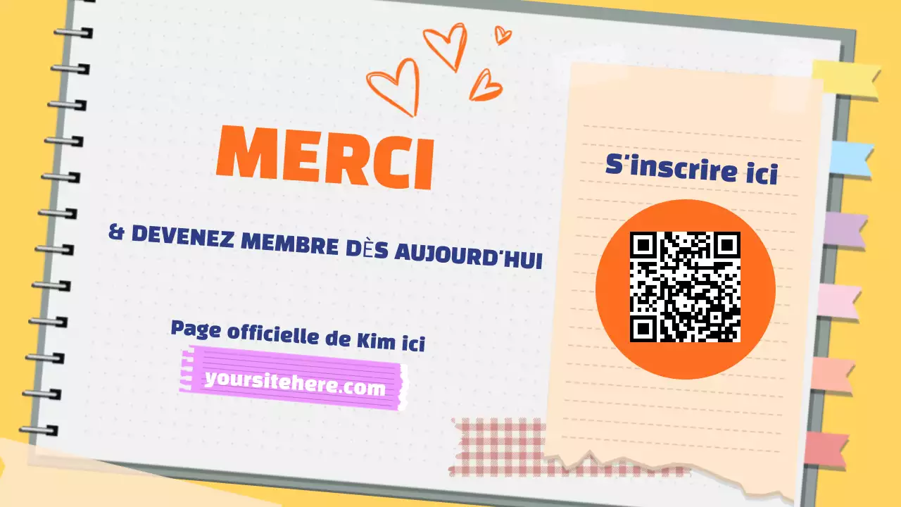 K-Drama Playful Trendy Pitch Deck (en anglais)