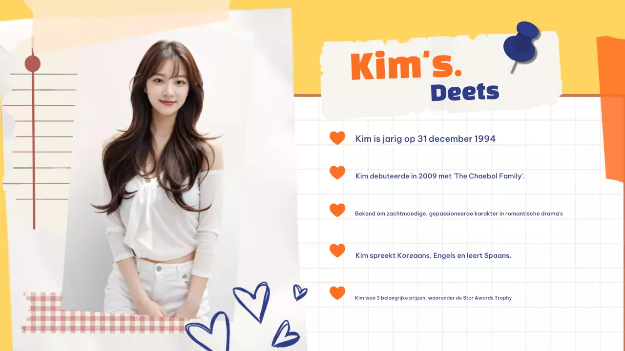 Speels Trendy K-Drama Pitch Deck