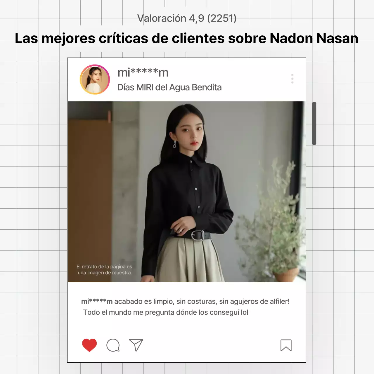 Beige Modern Review Ad