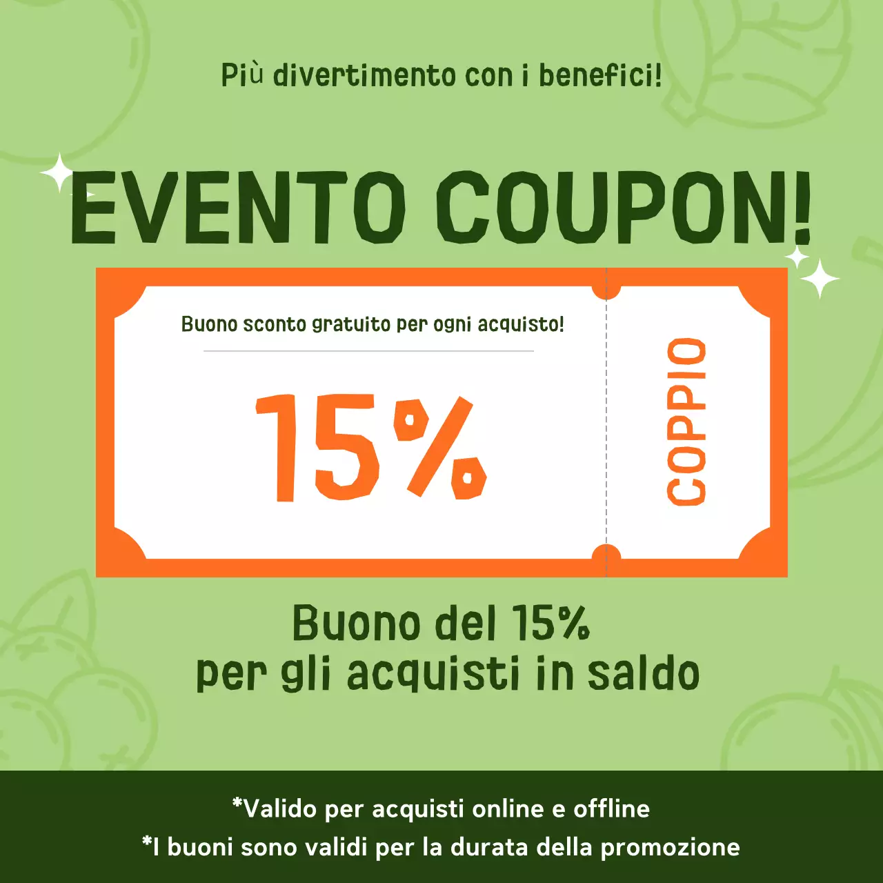 Promuovere la mostra annuale di prodotti belli