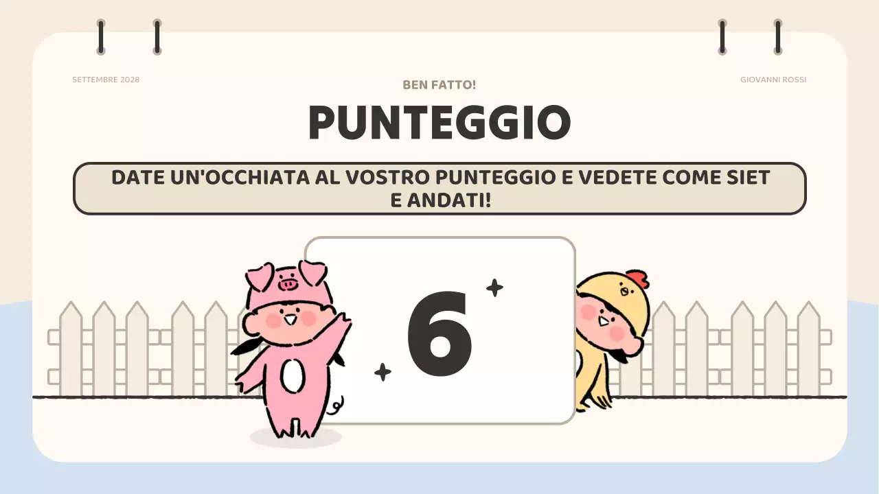 materiale per quiz di animazione rosa