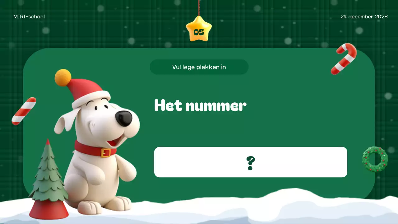 groen feestelijk vakantie-evenement