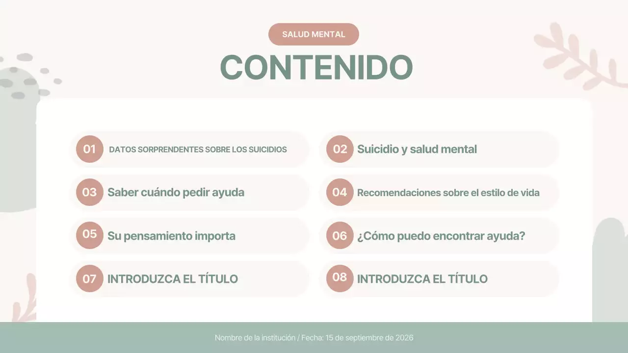 mint guía moderna de salud mental