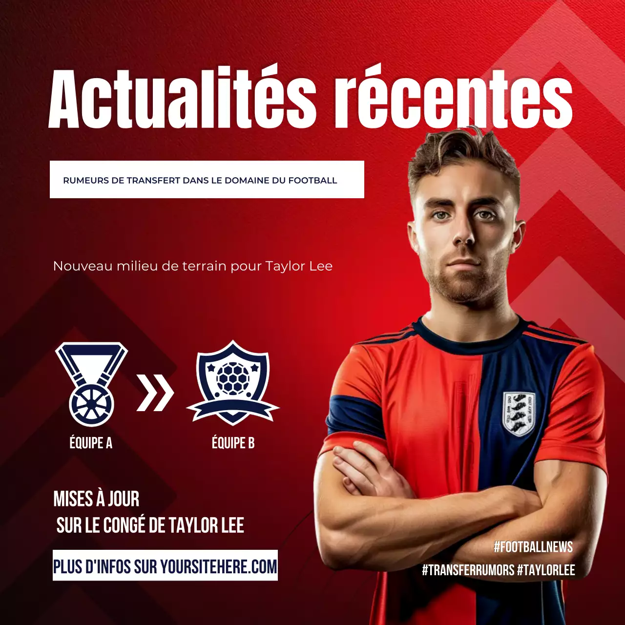 Football Breaking News Post