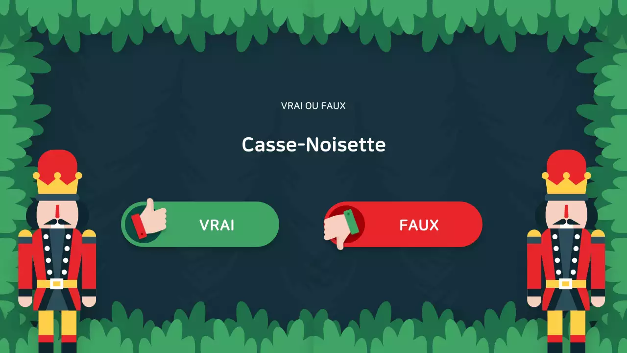 présentation créative d'un événement festif pour les fêtes de fin d'année