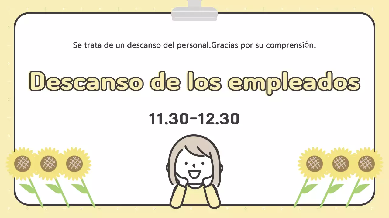 Resumen Anuncio simple de empresa