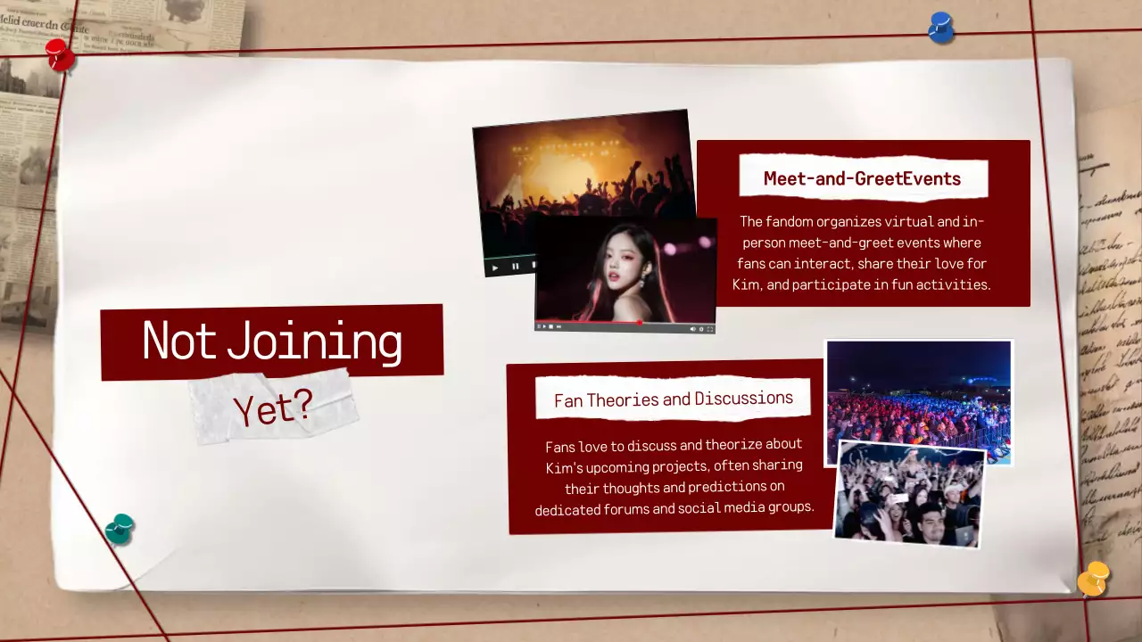 Red Traditional K-Drama Promotion Presentation