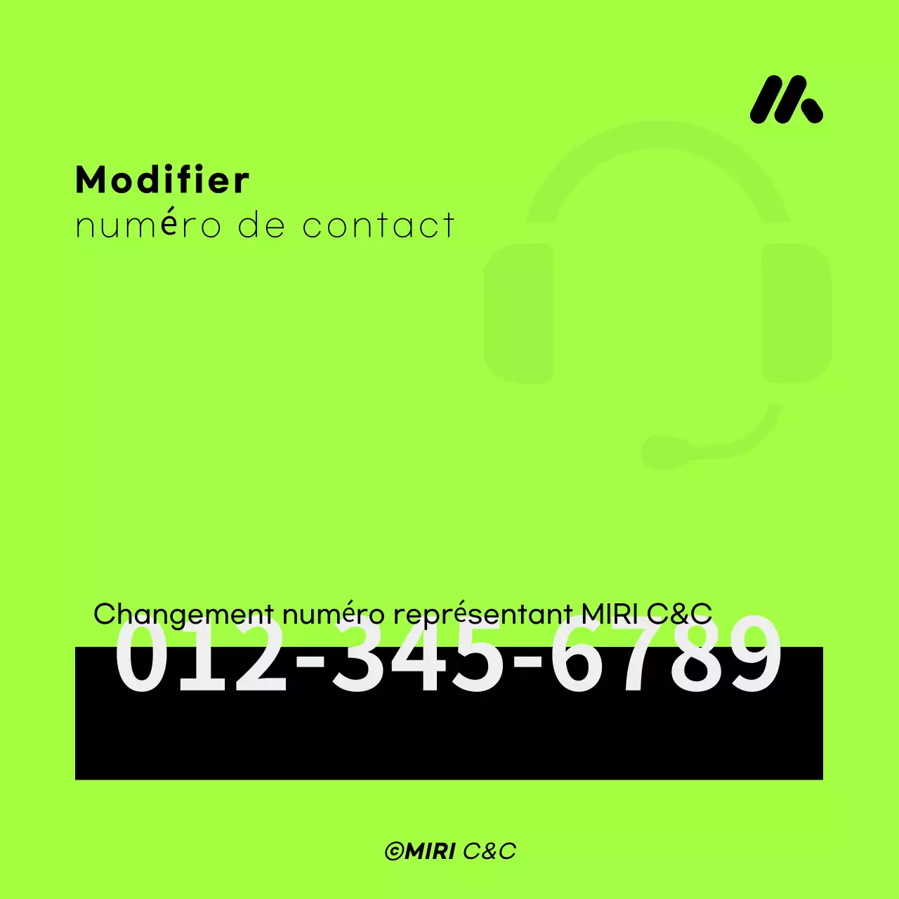 État de l'Union Annonces modernes