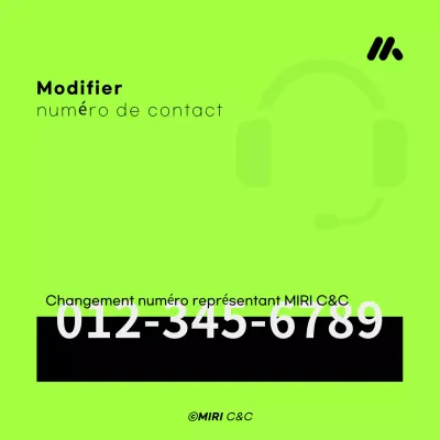 État de l'Union Annonces modernes