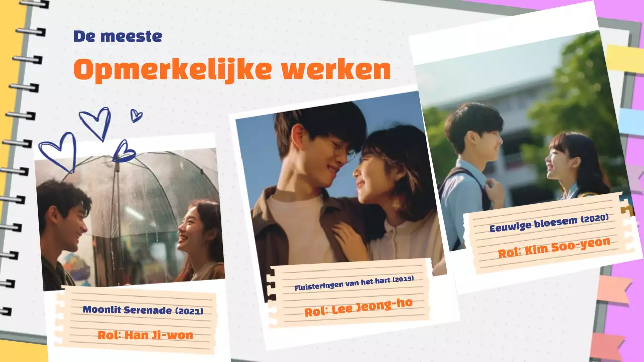 Speels Trendy K-Drama Pitch Deck