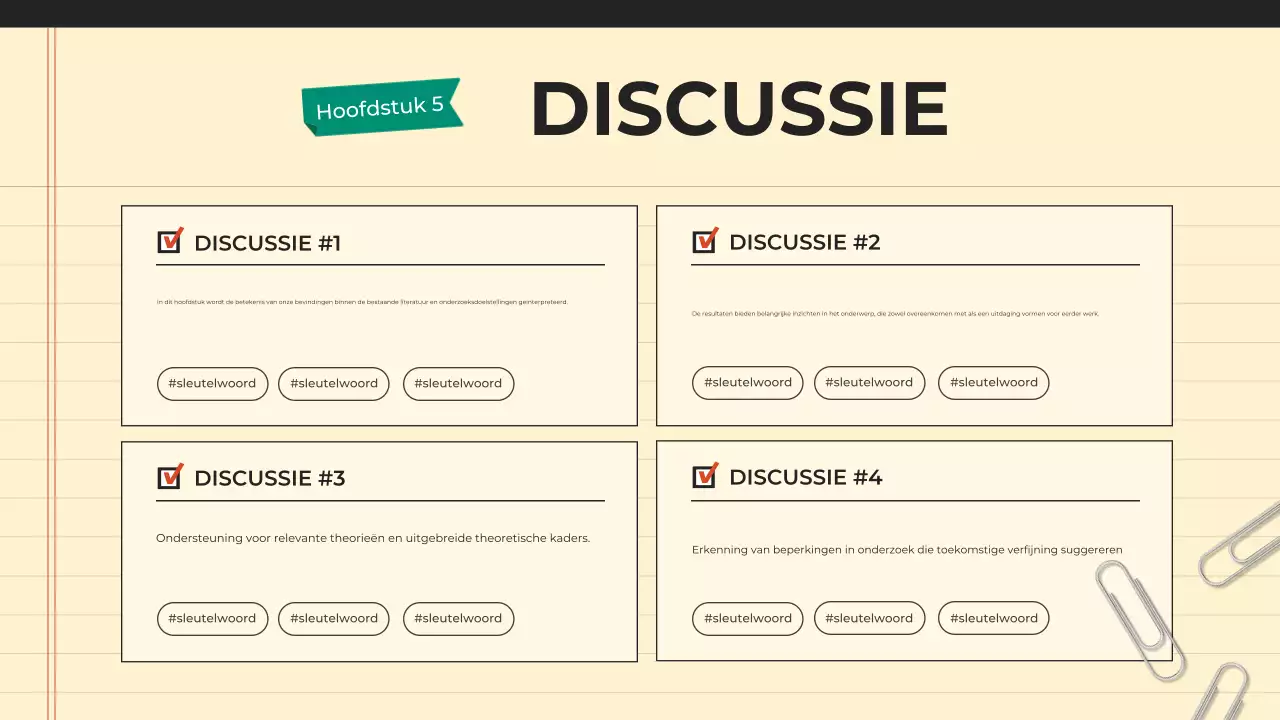 groene moderne scriptiegids