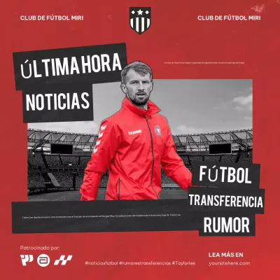 Noticias de última hora sobre el fútbol moderno rojo