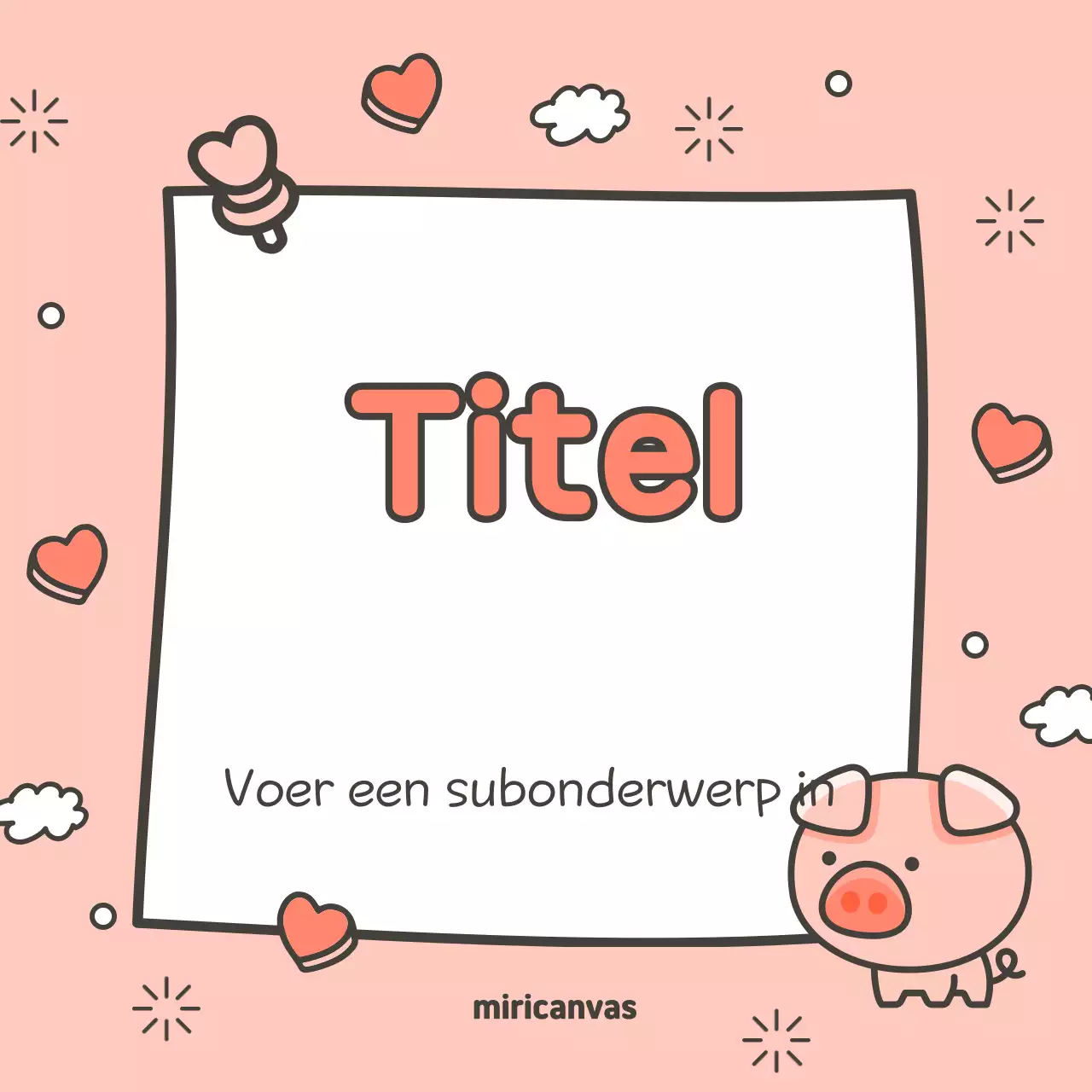 12 schattige dierenriem hoesjes in bruin en oranje