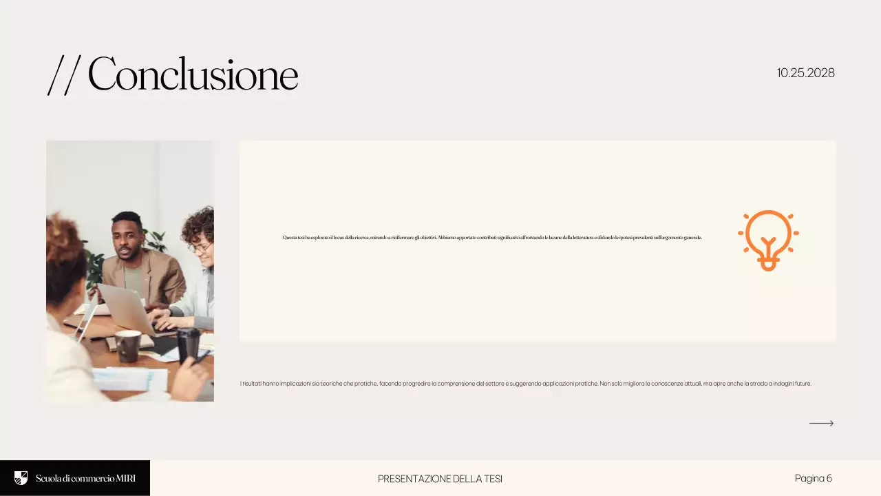 Beige Presentazione di tesi di laurea educativa moderna