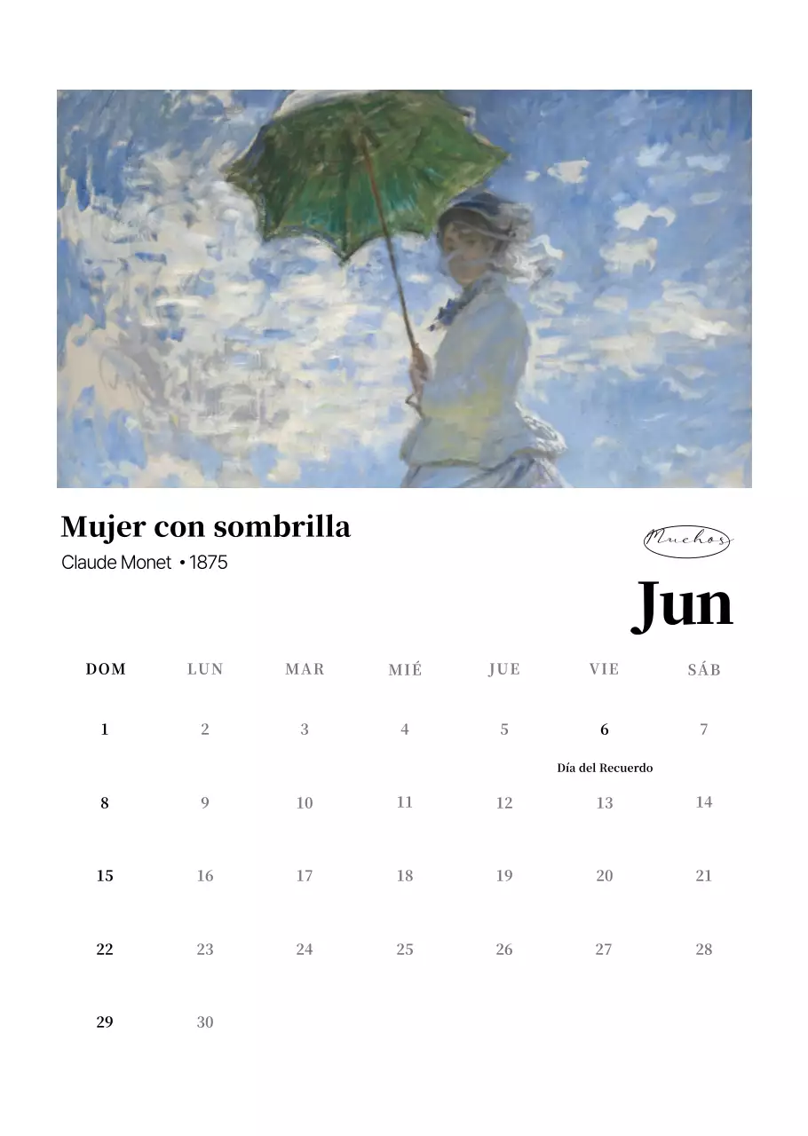 Calendario de Arte Clásico