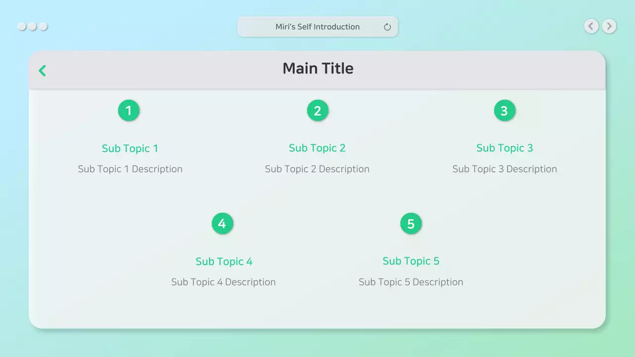 AI Presentation_Template262