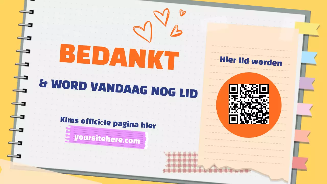 Speels Trendy K-Drama Pitch Deck