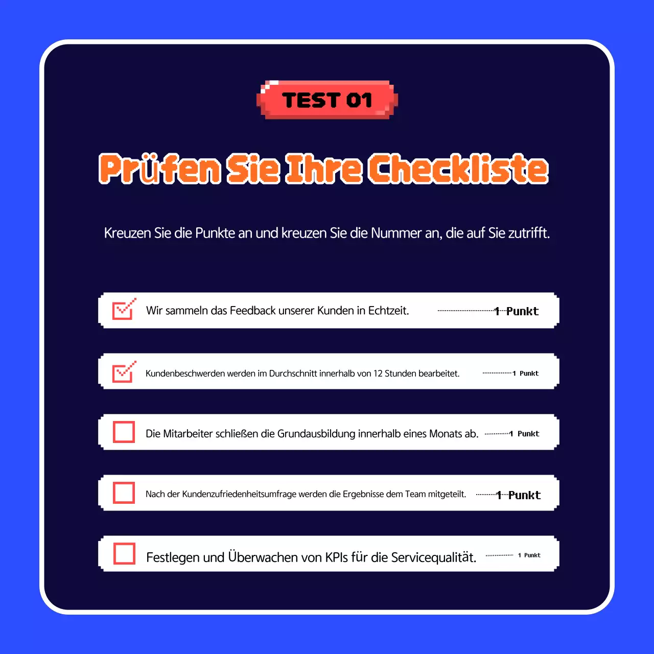 Blaue Retro-Spiele-Anzeigen