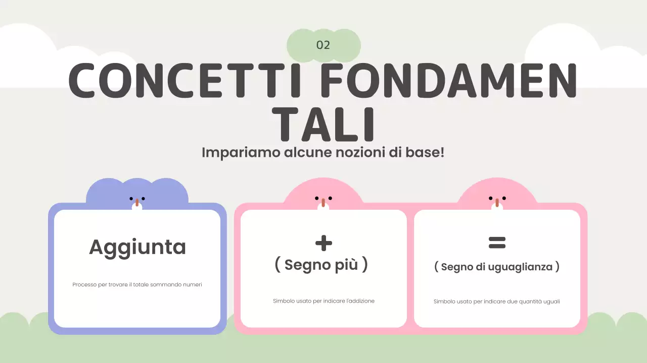 corso di matematica moderna rosa
