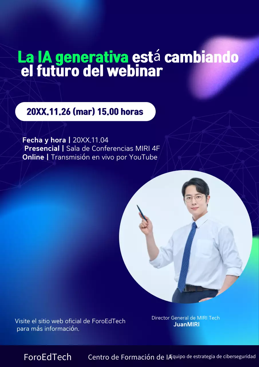 Recursos de formación Blue Modern AI