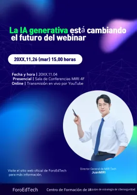 Recursos de formación Blue Modern AI