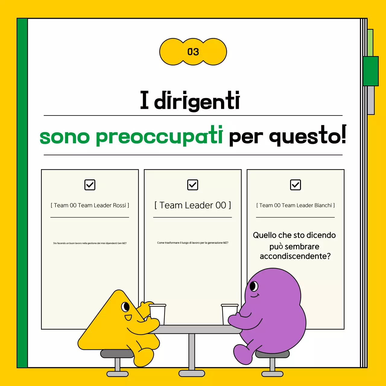 Informazioni sulla Guida alla trasformazione del lavoro pulito in giallo e verde