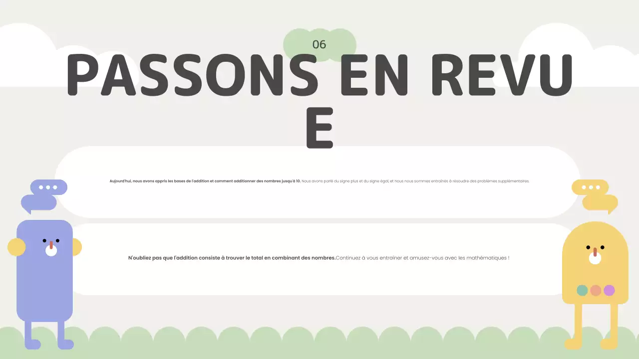 Cours de mathématiques modernes roses