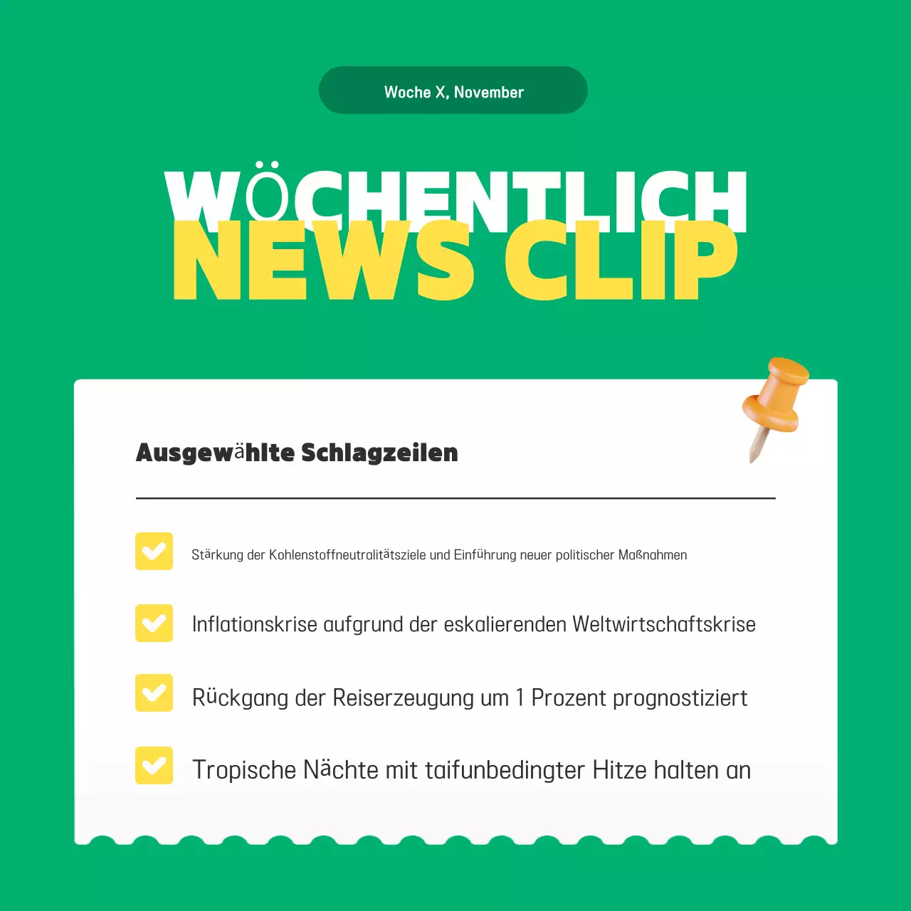 Zusammenfassungen Übermittlung grundlegender Nachrichteninformationen