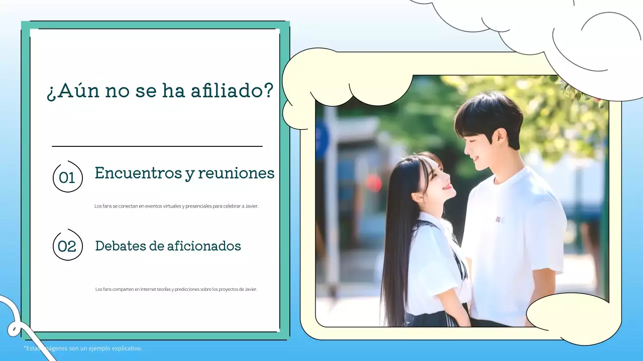 azul y blanco y2k k-drama fandom pitch