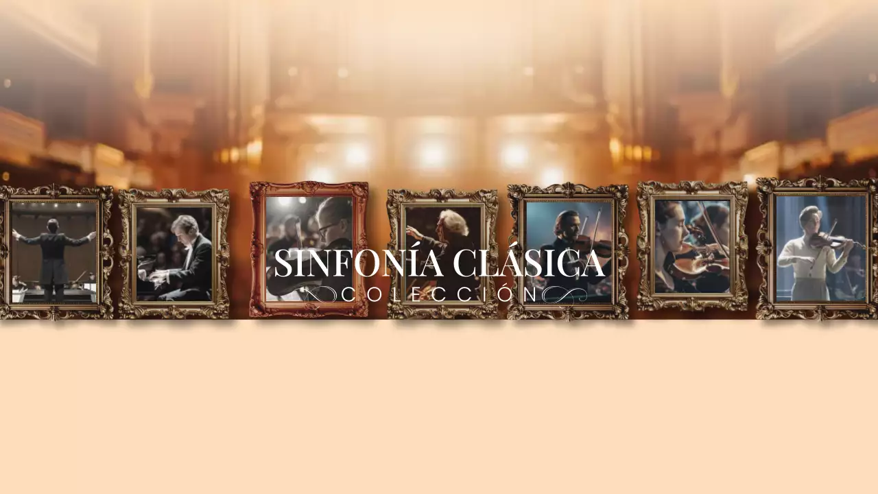 exposición sinfónica clásica de oro