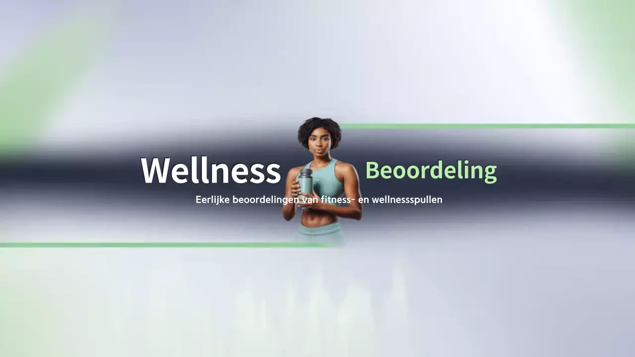 Groene moderne wellnessgids