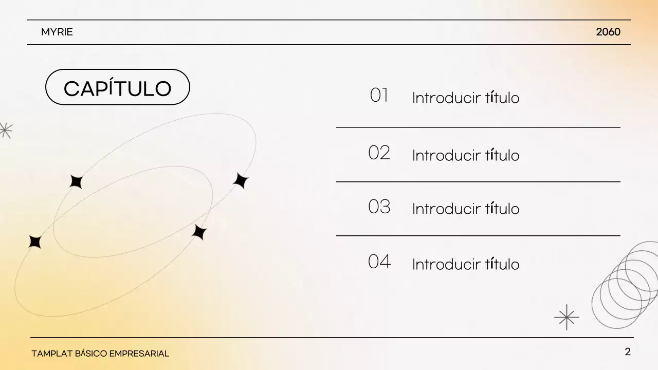 Yellow Simple Presentation Descripción