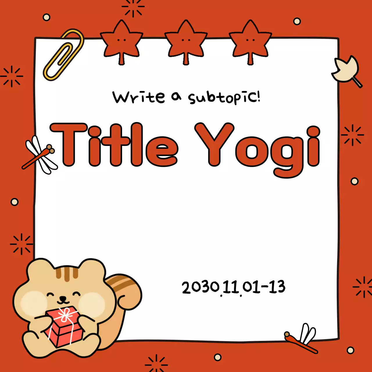 Modelos fofos marrons Anúncio Instagram Carousel