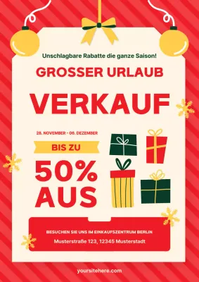 Green Holiday Sale Aktion