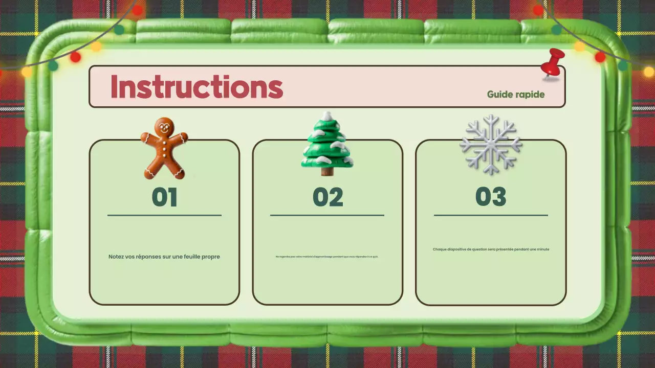 classe d'activités de noël red pop