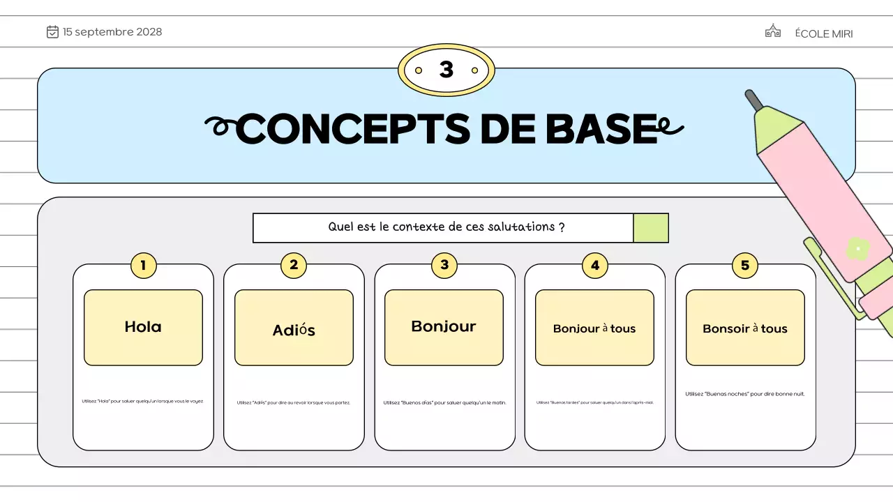 guide bleu de l'éducation moderne