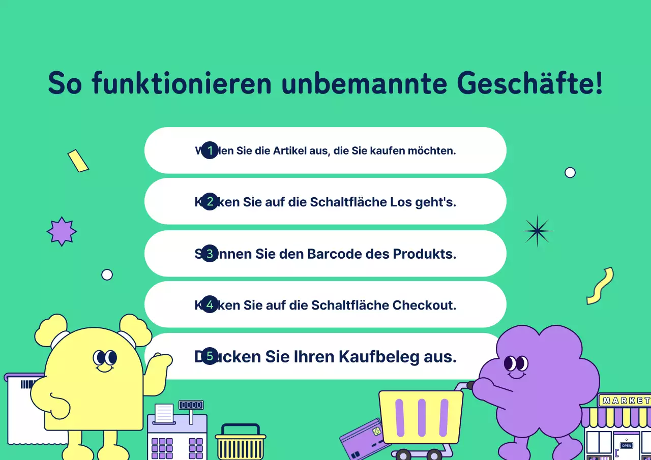 Führer zu den gemütlichen, unbesetzten Läden der Münzanstalt