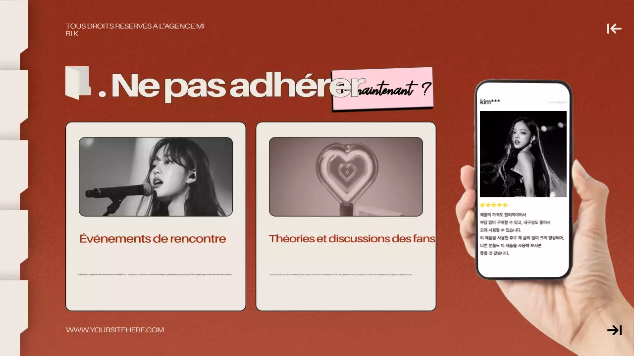 Pink Modern Drama Pitch