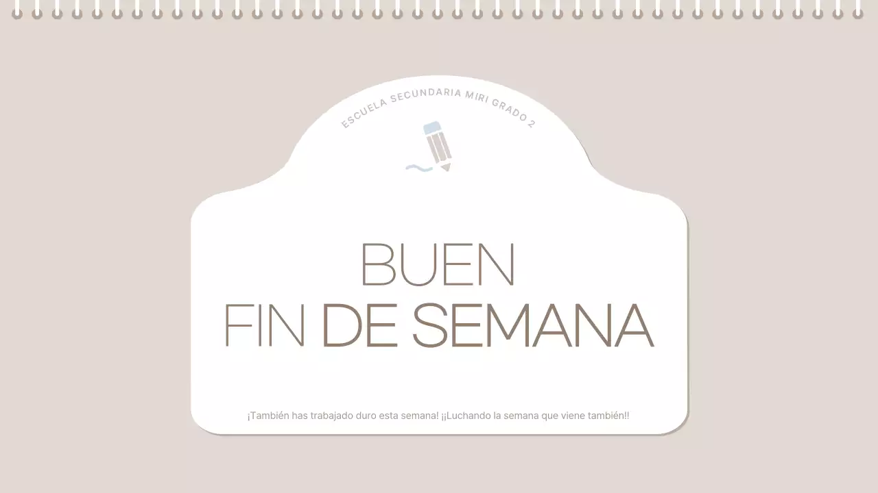 planificador de clases minimalista beige horario