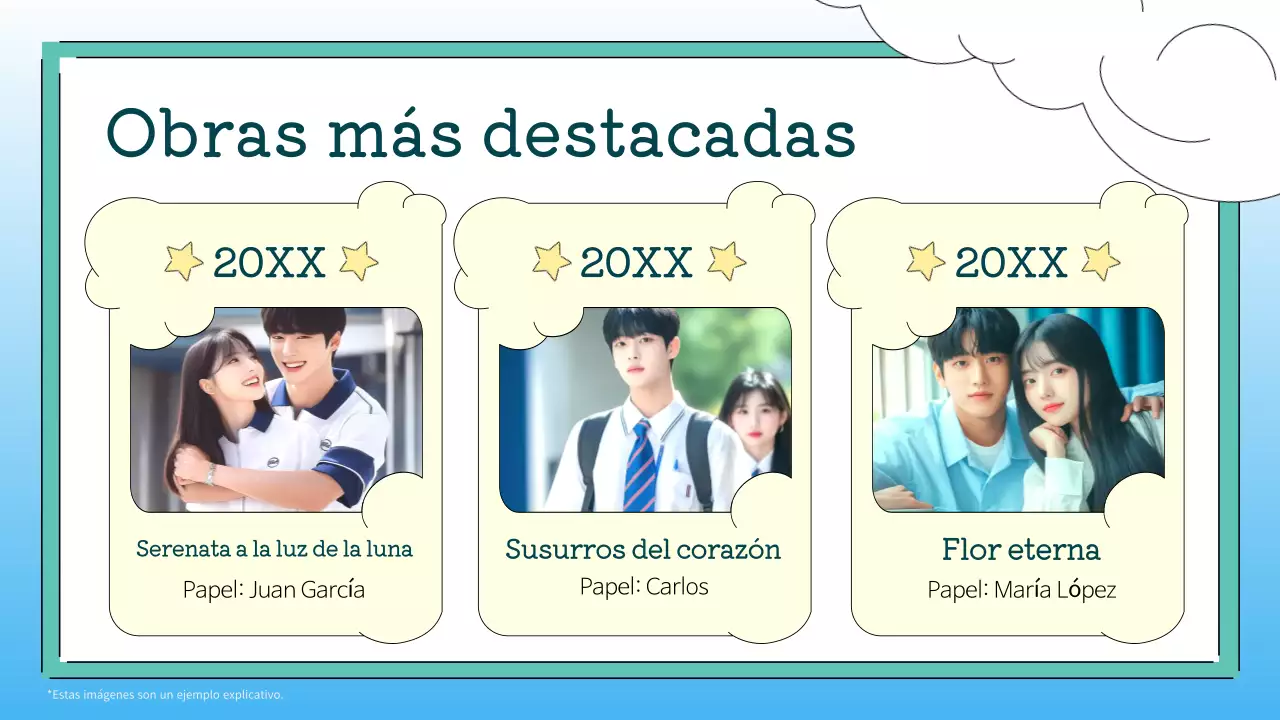 azul y blanco y2k k-drama fandom pitch