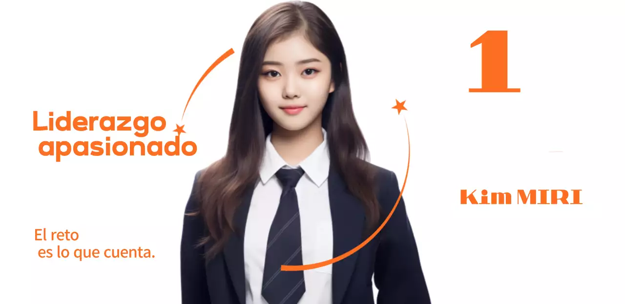 Promoción de las elecciones estudiantiles Orange Simple