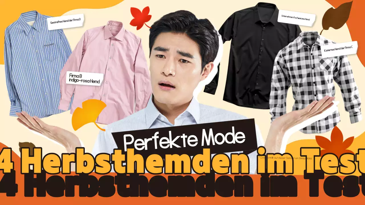 Orange Retro Fashion Rückblick