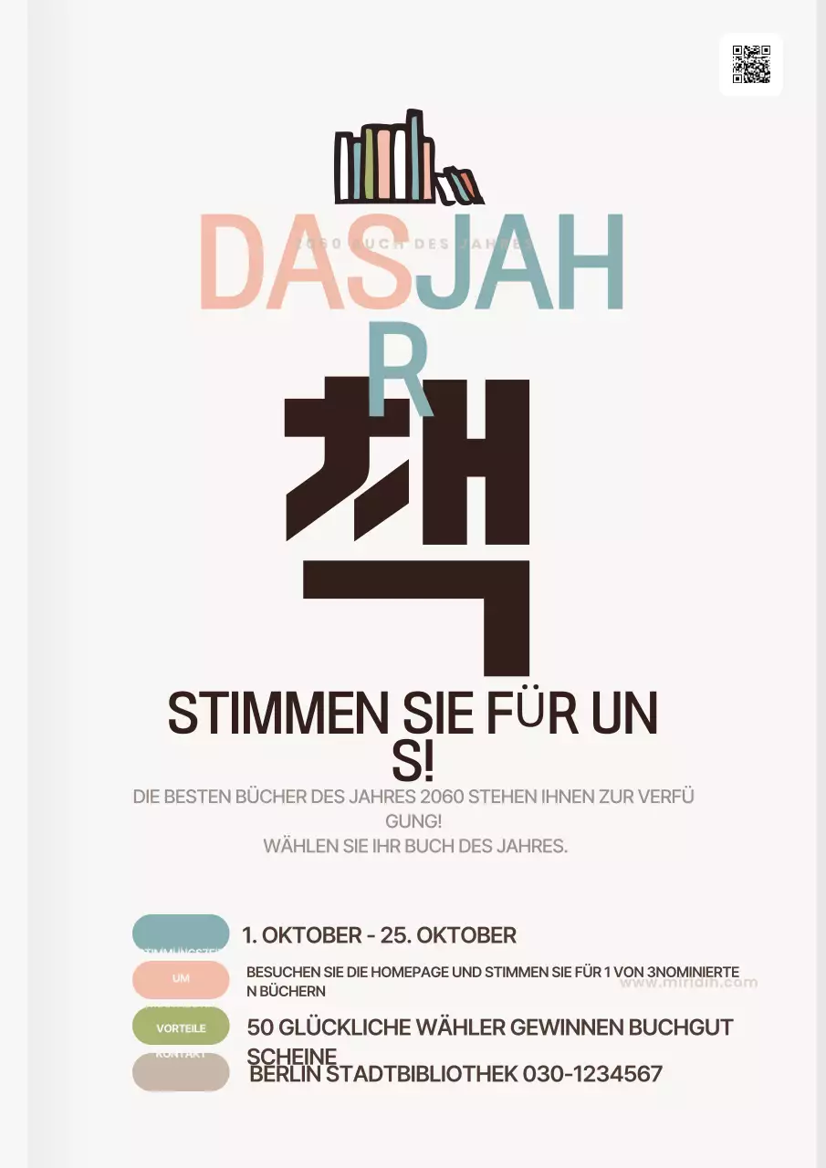 Ankündigung der Beige Neat Leseveranstaltung