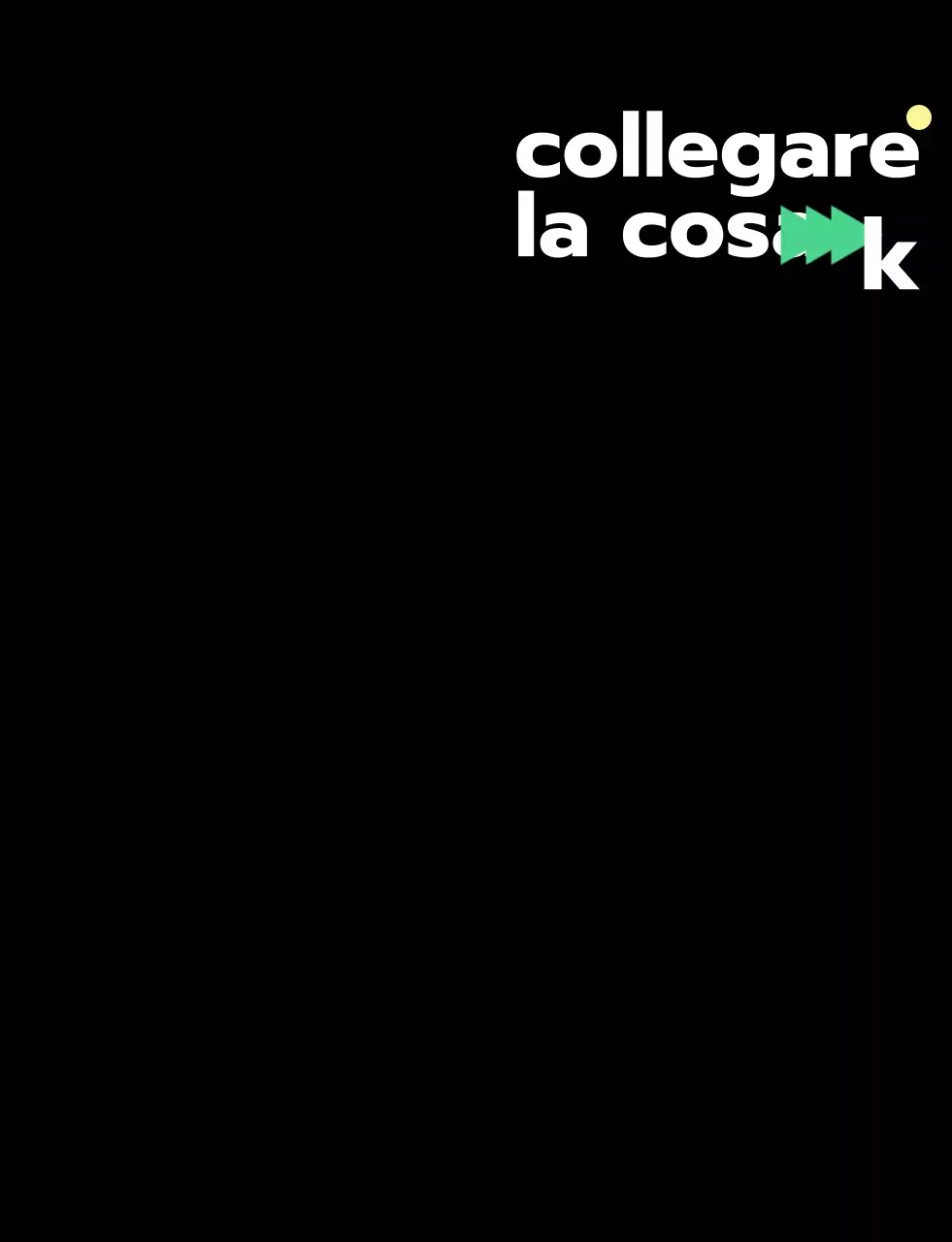 Maglietta nera con logo aziendale semplice