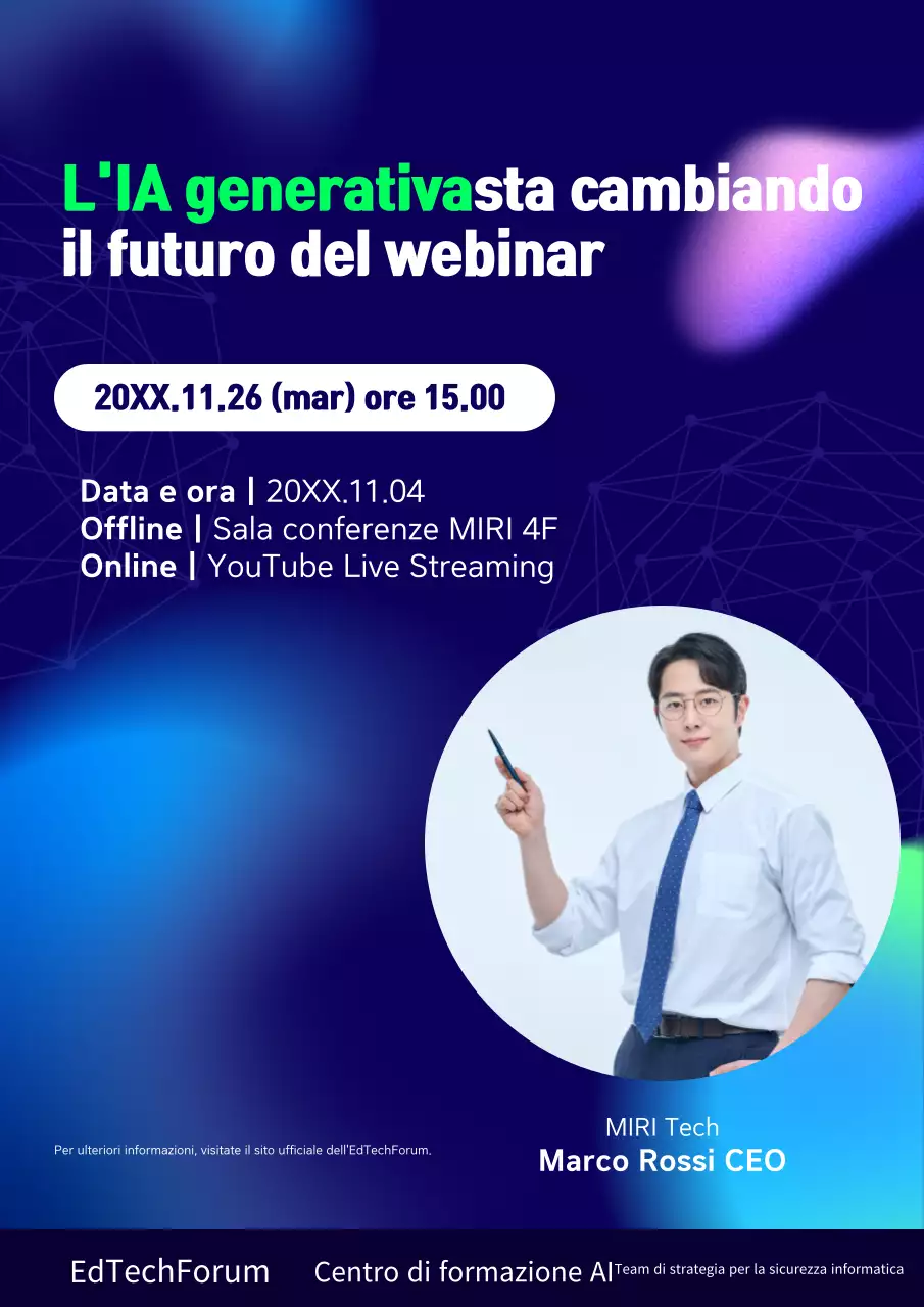 Risorse di formazione Blue Modern AI